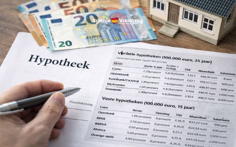 Dit zijn volgens de consumentenorganisatie OCU de beste hypotheken in Spanje in 2026