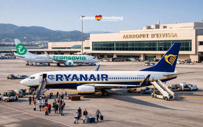 Minder toeristen uit Nederland en België verwacht tijdens Semana Santa op Ibiza