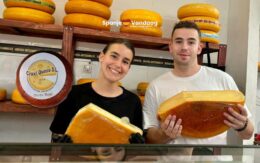 Craxiqueso in Málaga nieuwe SV-aanbieding: gratis rode pesto bij bestelling in maart