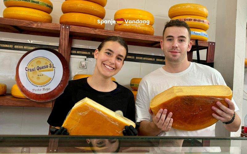 Craxiqueso in Málaga nieuwe SV-aanbieding: gratis rode pesto bij bestelling in maart