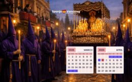 Belangrijke data en feestdagen tijdens Semana Santa 2026 in Spanje