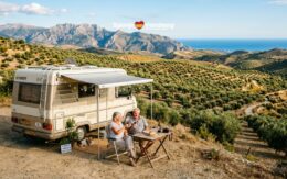 Mag je in een kampeerauto wonen en ingeschreven staan in Spanje?