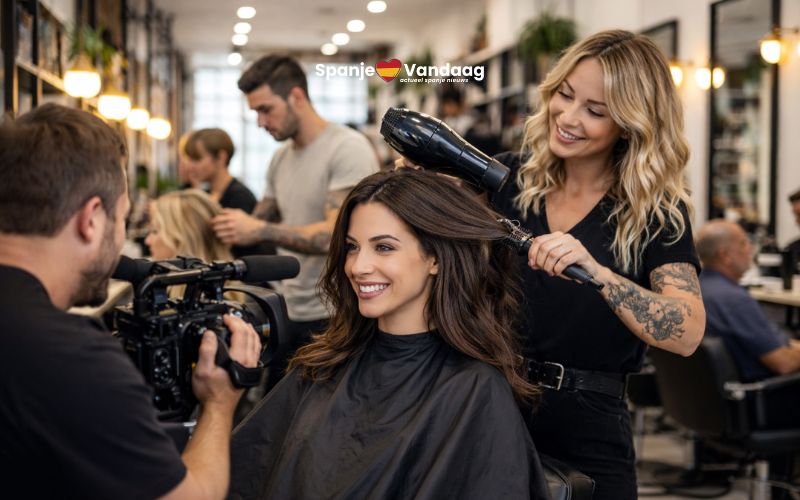 Spanje heeft de meeste kappers per inwoner van de EU en krijgt nu een eigen realityshow
