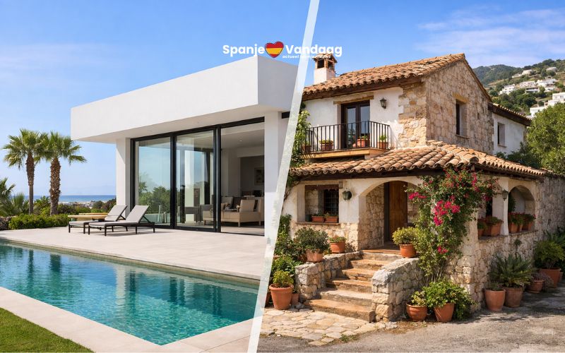 Nieuwbouw of bestaande woning in Spanje en wat is de beste keuze voor jou?