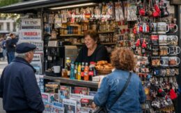 Spaanse kiosken zoeken nieuwe manieren om te overleven nu krantenverkoop sterk daalt