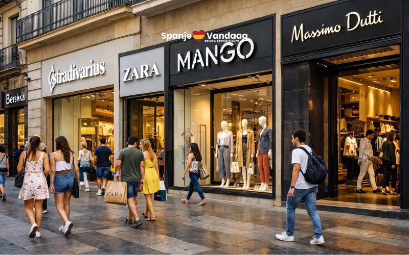De 10 bekendste Spaanse kledingmerken