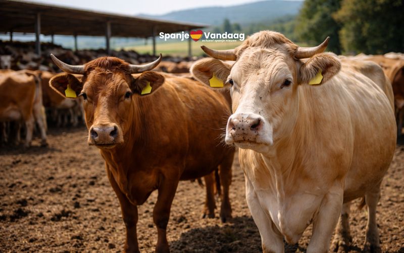 Nieuwe uitbraak van runderziekte in Spanje, na Girona nu Huesca