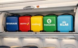 Handbagage regels voor luchtvaart maatschappijen die naar Spanje vliegen