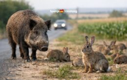 Aantal wilde zwijnen en konijnen in Spanje stijgt tot recordhoogte