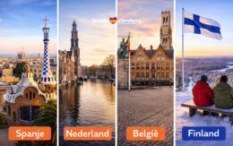 Wat is het gelukkigste land ter wereld: Spanje, Nederland, België of Finland?