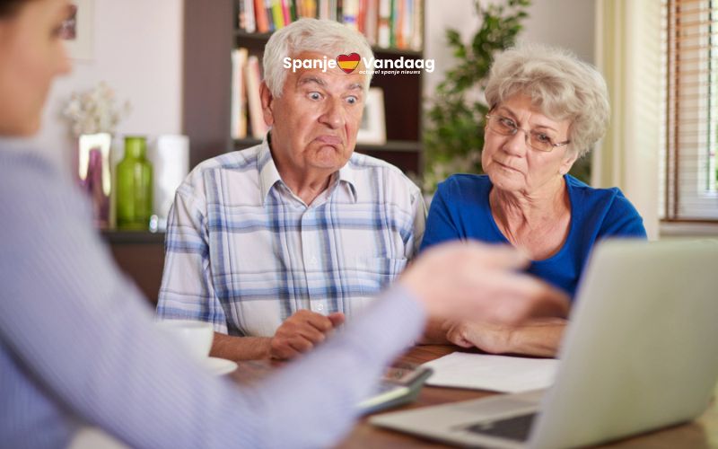 Moeten gepensioneerden echt vóór 31 maart een levensbewijs indienen in Spanje?