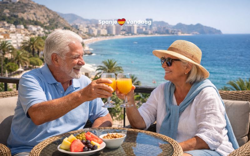 Spanje behoort tot landen met de hoogste levensverwachting ter wereld