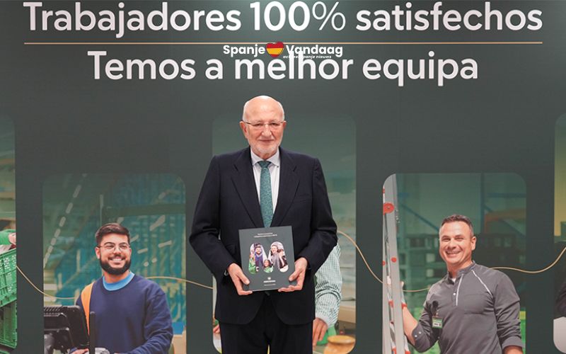 Mercadona boekt recordjaar met 1,7 miljard euro winst en bijna 42 miljard euro omzet