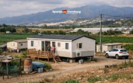 Justitie in Málaga onderzoekt massale plaatsing van illegale mobiele woningen