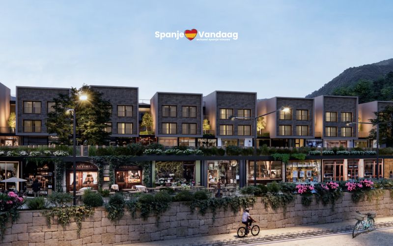 Noorse influencer wil mislukt bouwproject in Alicante nieuw leven inblazen met eco-dorp