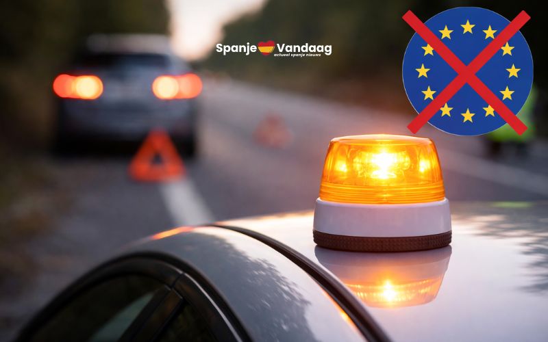 Nepnieuws over EU-verbod op V16-noodlamp zorgt voor onrust onder automobilisten