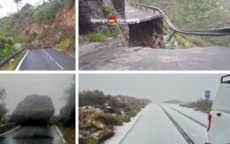 Storm Therese teistert Canarische Eilanden met chaos en verwoesting