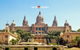 Waarom dit indrukwekkende gebouw in Barcelona geen koninklijk paleis is