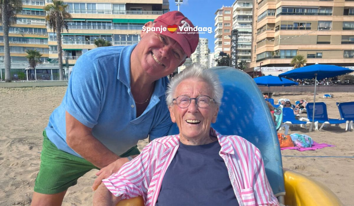 Nieuw programma met Paul de Leeuw in Benidorm laat zien hoe dementie mensen en families raakt