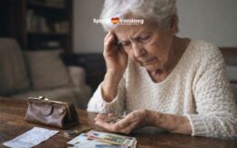 Bijna een half miljoen Spanjaarden moet rondkomen van gemiddeld 630 euro pensioen per maand