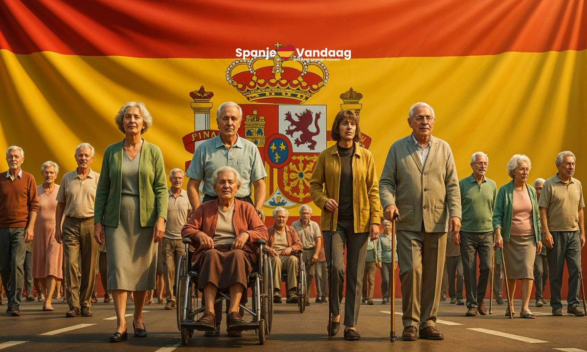 Gemiddeld ouderdomspensioen Spanje in maart (2026) is 1.569 euro