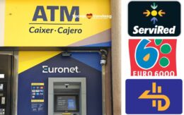 Let op met pinautomaten in Spanje want niet elke ATM is van een bank en de kosten kunnen hoog zijn