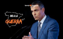 Spaanse ministers steunen “nee tegen oorlog” van premier, terwijl oppositie kritiek uit