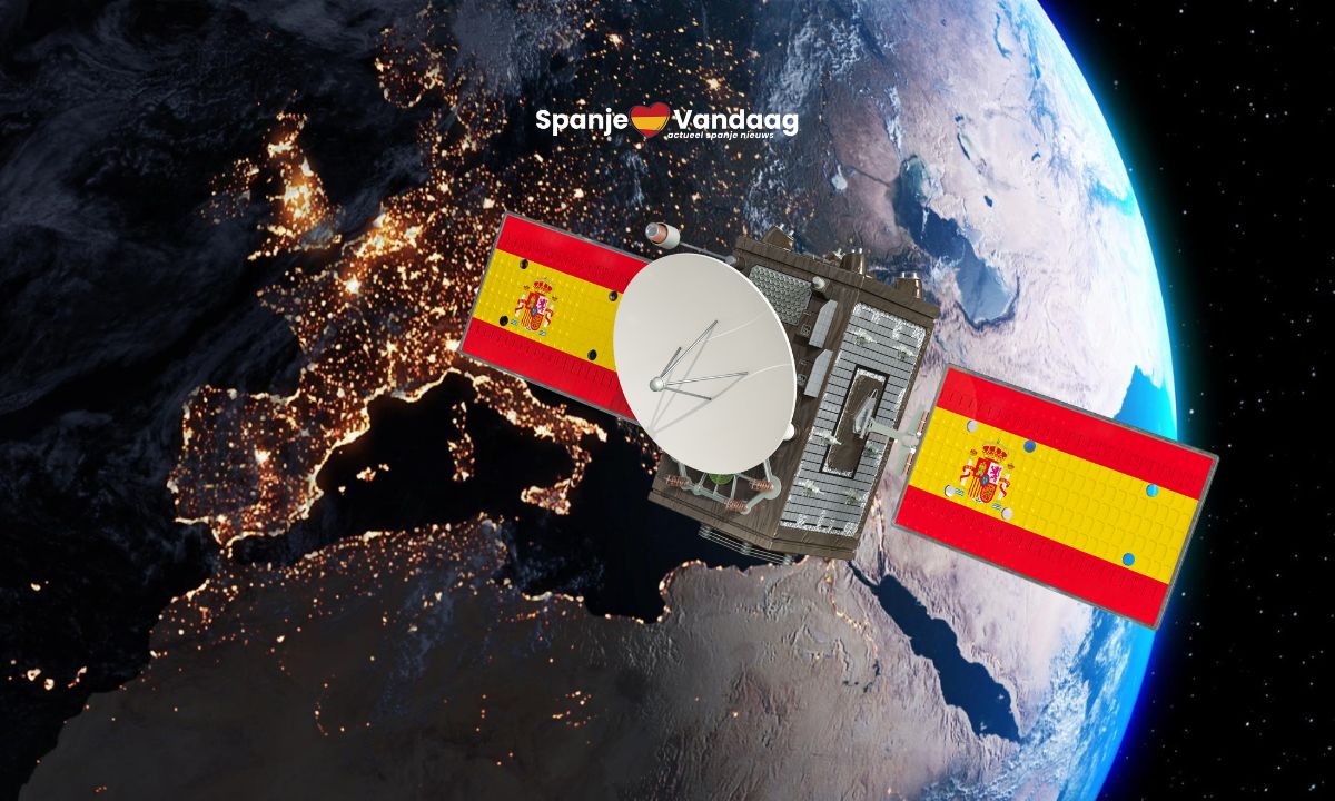 Nieuwe Spaanse satellieten moeten rampen bijna live zichtbaar maken