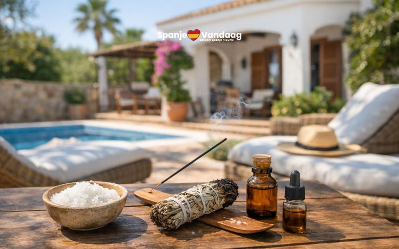 Zo maak je je huis of vakantiewoning in Spanje schoon met energetische schoonmaak