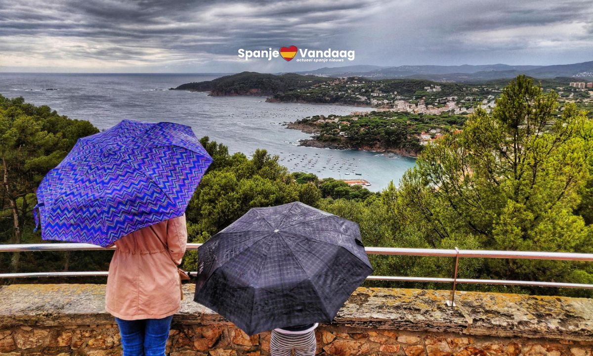 Van winterkou naar zomerse hitte en de bizarre weersomslag tijdens Semana Santa