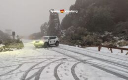 Extreem koude nacht op Tenerife met laagste temperatuur van heel Spanje