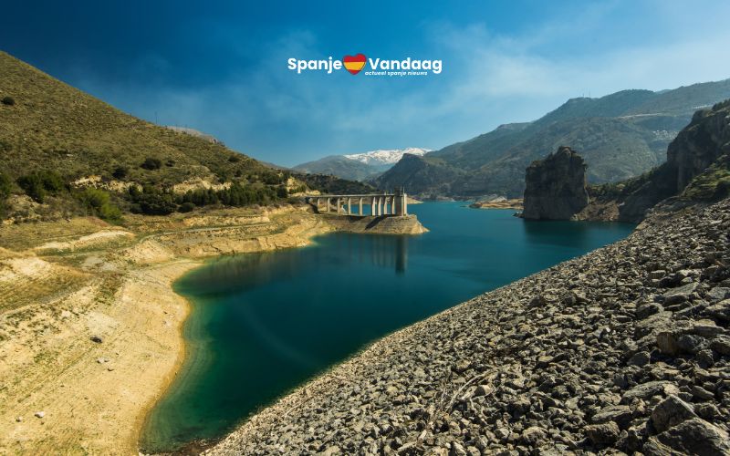 Spaanse stuwmeren voller dan ooit, maar niet overal is de droogte voorbij