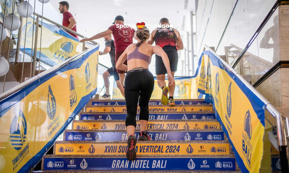 Subida Vertical Gran Hotel Bali