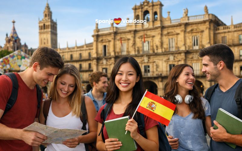 Taaltoerisme in Spanje groeit stevig en levert honderden miljoenen op