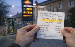 Zo controleer je of je korting op benzine of diesel correct wordt toegepast in Spanje