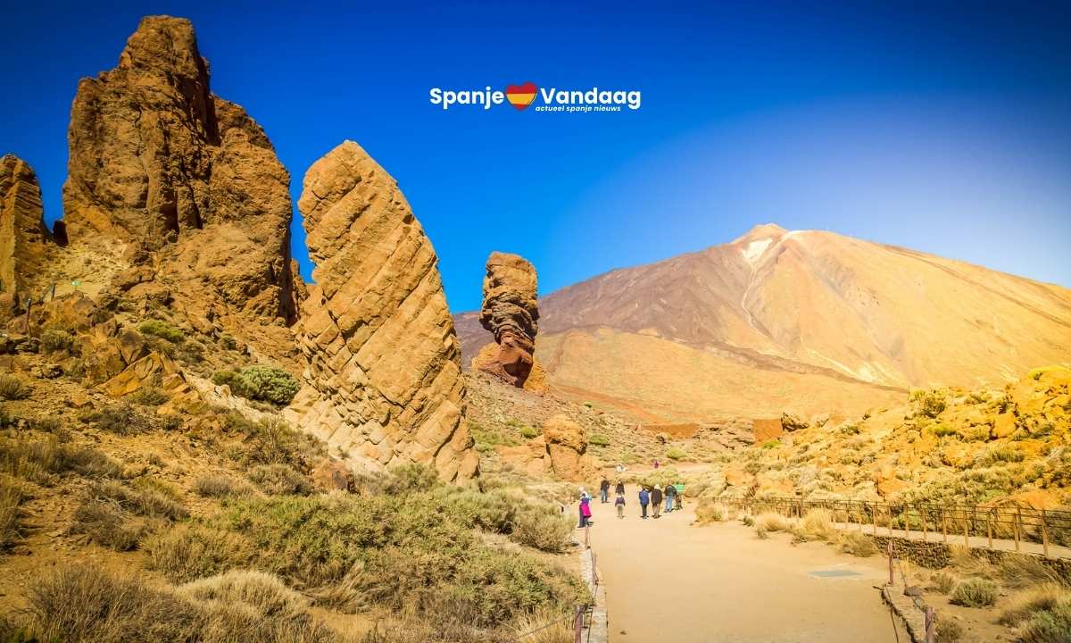 Strengere controle voor de Teide op Tenerife met 24 uur per dag toezicht