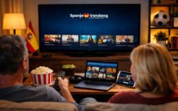 Spanjaarden kijken minder naar traditionele televisie