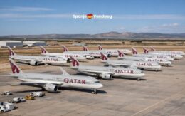 Luchthaven Teruel vangt ook vliegtuigen uit het Midden-Oosten op door spanningen rond Iran