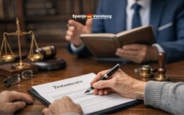 In zes stappen een testament opstellen in Spanje