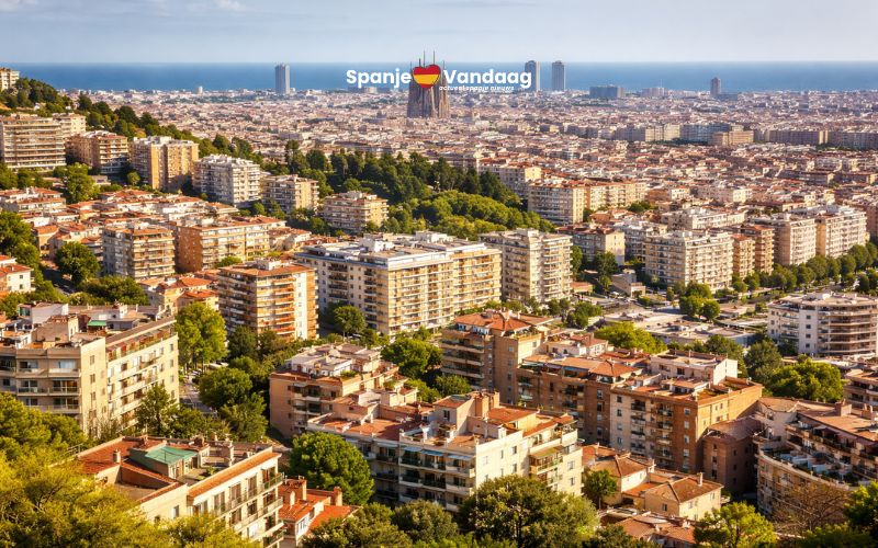 Verbod op toeristische appartementen rond Barcelona breidt zich uit vanaf 2028