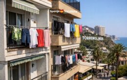 Torremolinos wil kleding en handdoeken aan balkons op straat verbieden