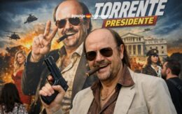 Torrente presidente breekt Spaans bioscooprecord na opvallende premièrestrategie
