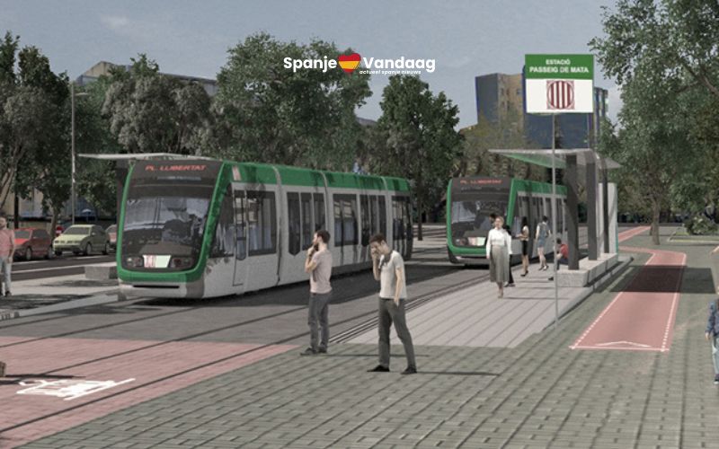 Bouw tramverbinding Costa Dorada versnelt met nieuw viaduct bij Vila-seca en werkzaamheden in Cambrils