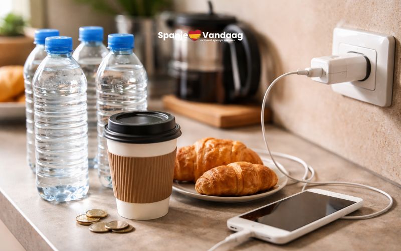 Spanjaarden verspillen honderden euro's per jaar aan kleine en onnodige uitgaven