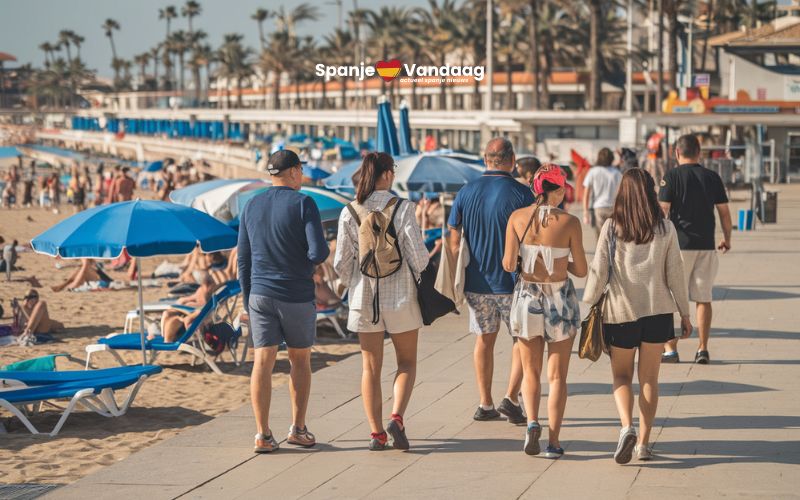 Oorlog in Midden-Oosten kan toeristenstroom naar Spanje vergroten