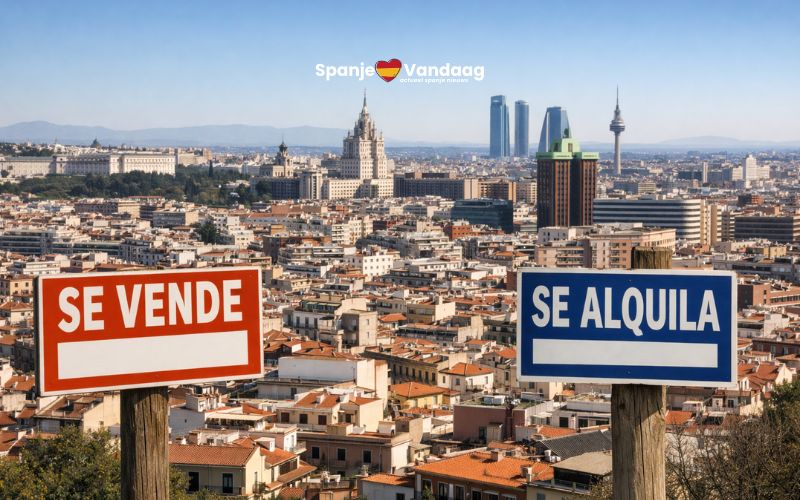 Minder koopwoningen in Spanje, maar aanbod groeit juist in grote steden