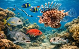 De Middellandse Zee verandert snel door de opkomst van tropische en giftige vissen