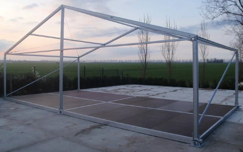 Zwaarlastvloer als stille risicofactor in je magazijn