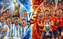 Voetbalfinale tussen Spanje en Argentinië in Qatar in gevaar door spanningen Midden-Oosten