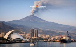 Santa Cruz de Tenerife maakt noodplan voor mogelijke vulkaanuitbarsting op het eiland